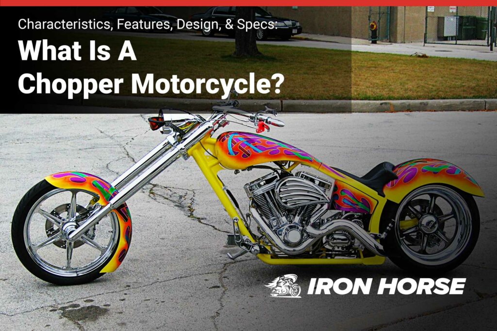 What is a chopper motorcycle