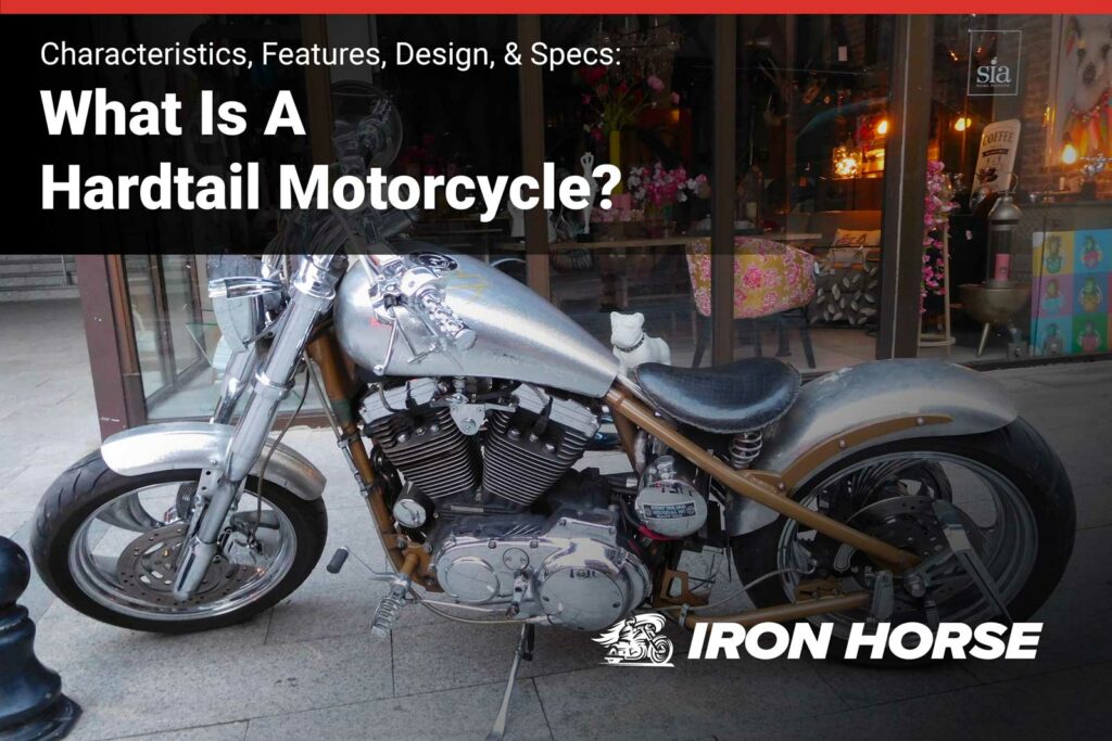 what is a hardtail motorcycle?