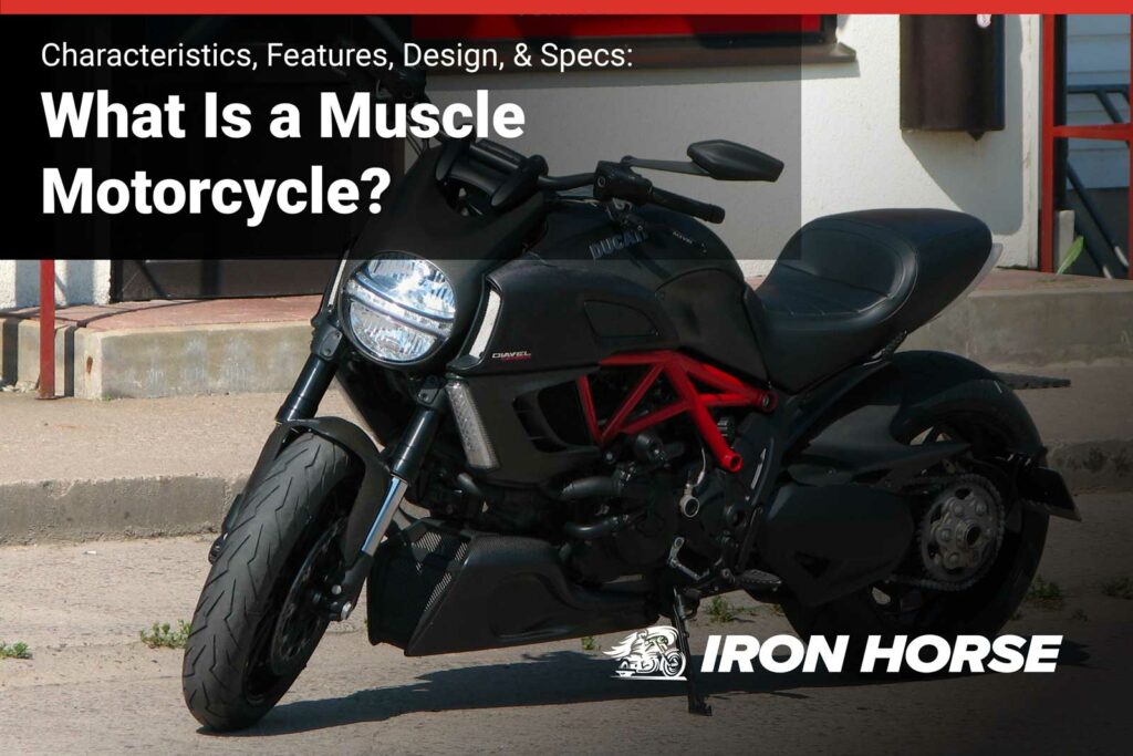 What is a muscle motorcycle